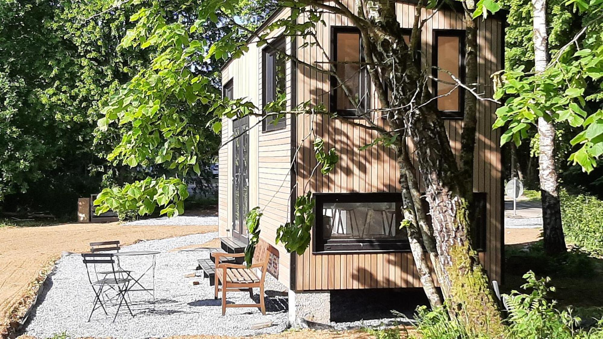 Tiny Gaumaise - Tiny House A Saint-Leger 외부 사진