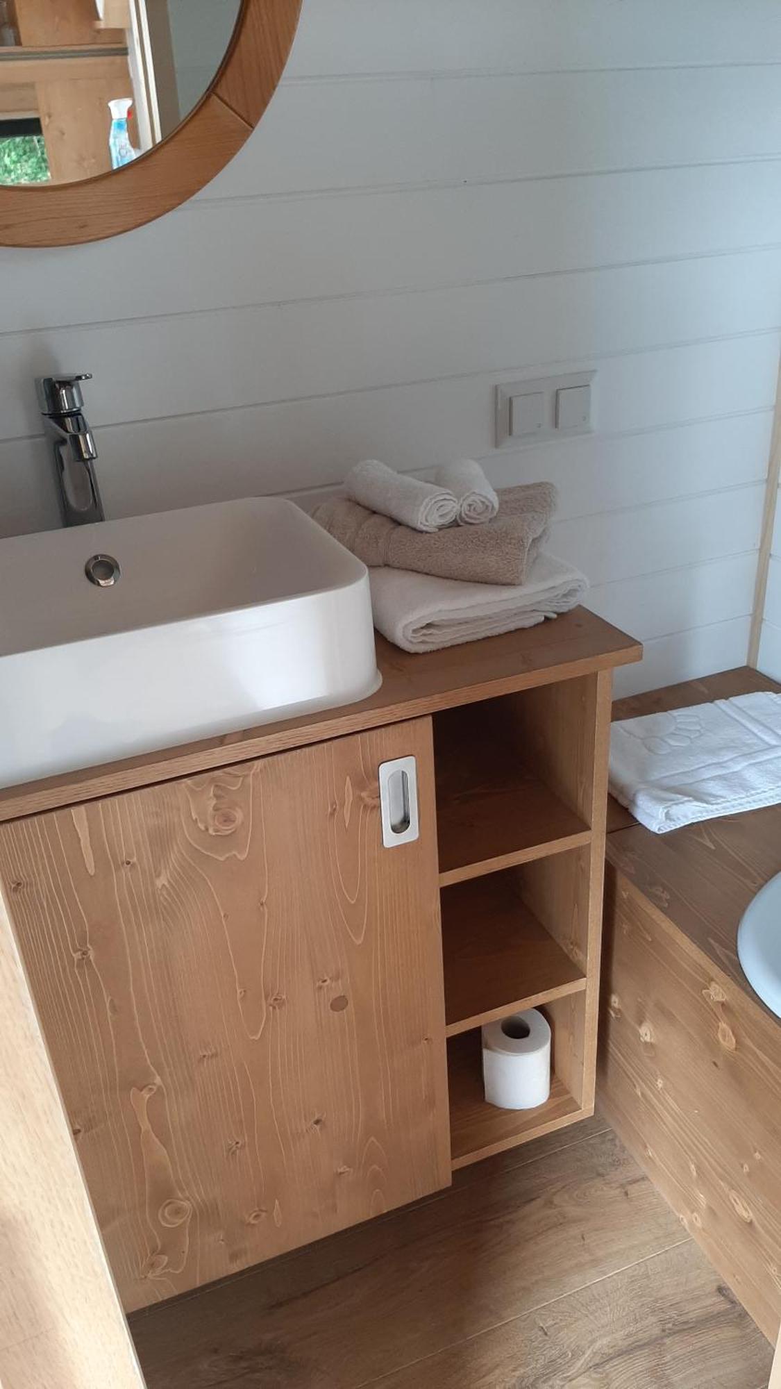 Tiny Gaumaise - Tiny House A Saint-Leger 외부 사진