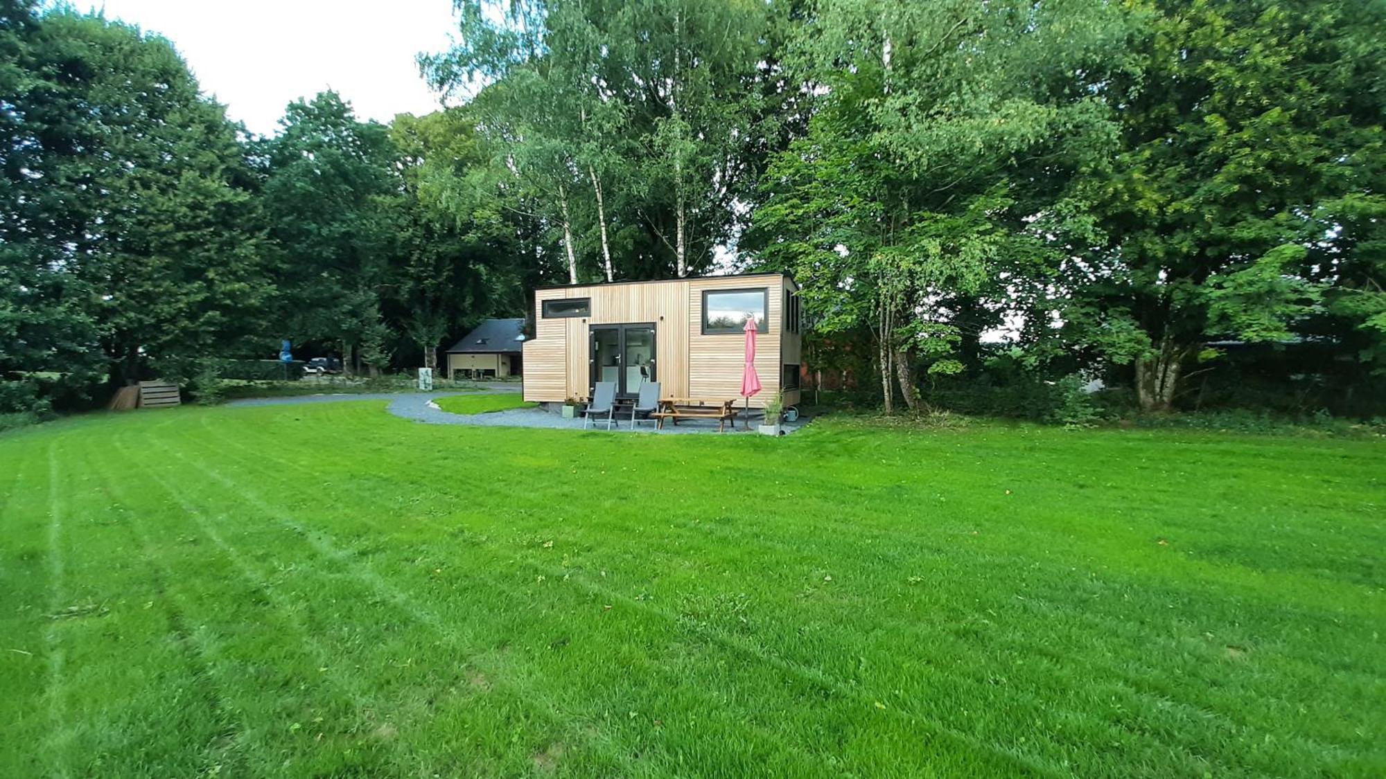 Tiny Gaumaise - Tiny House A Saint-Leger 외부 사진
