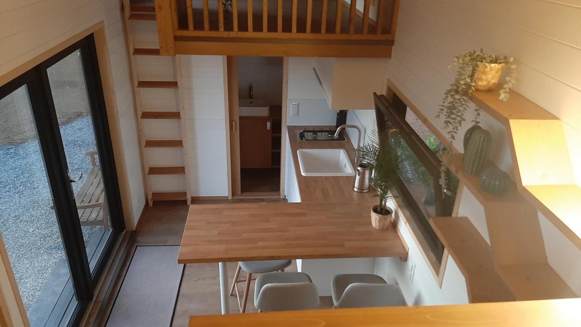 Tiny Gaumaise - Tiny House A Saint-Leger 외부 사진