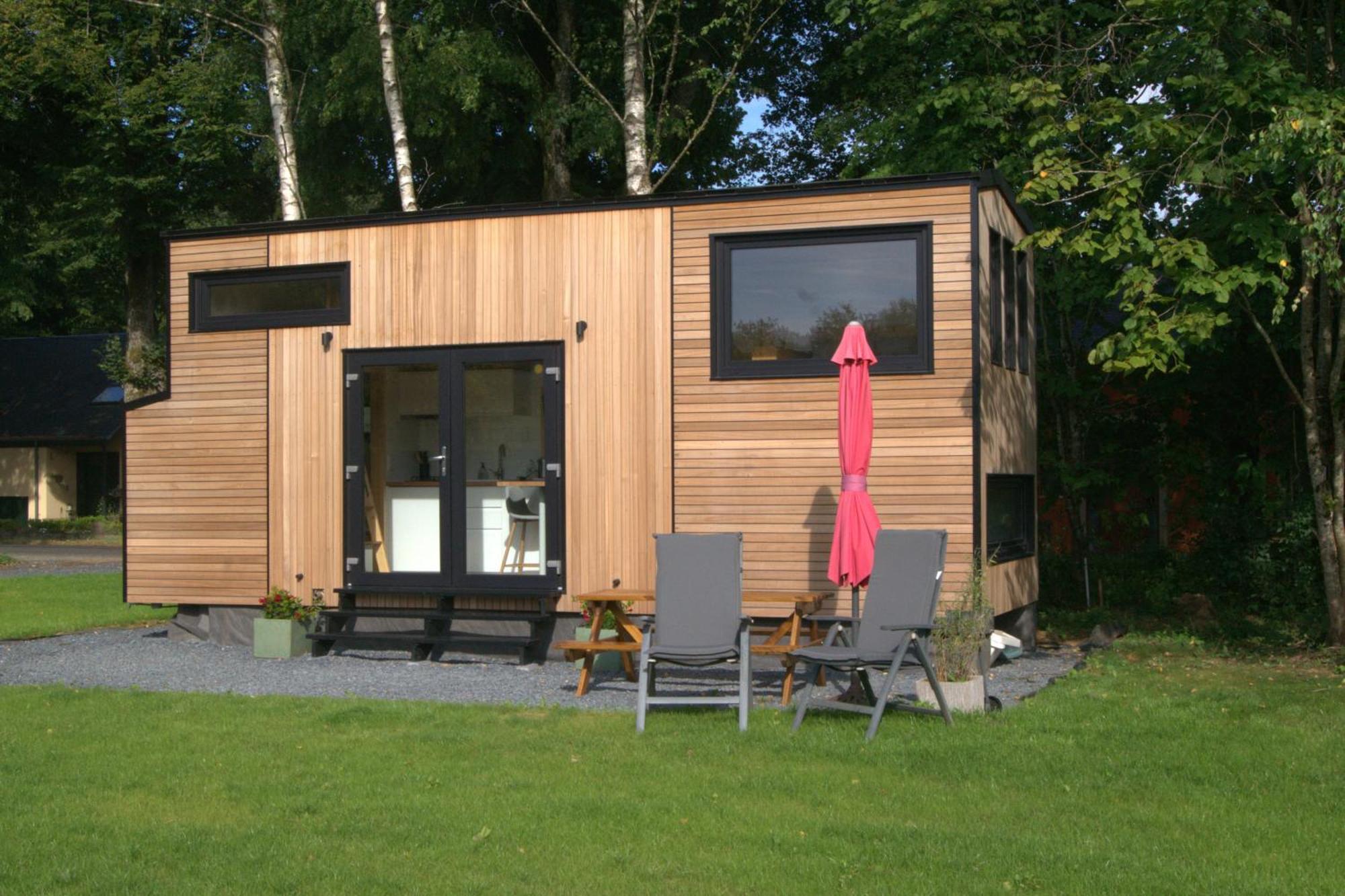 Tiny Gaumaise - Tiny House A Saint-Leger 외부 사진